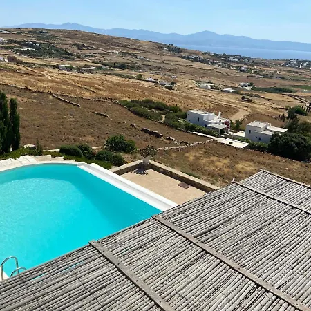 Luxurious Villa Oasis In Paros Χρυσή Ακτή