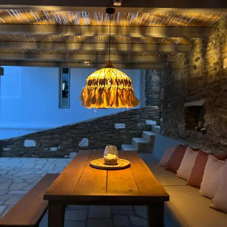 Luxurious Villa Oasis In Paros Χρυσή Ακτή