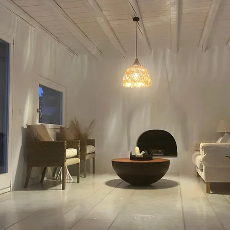 Βίλα Luxurious Villa Oasis In Paros Χρυσή Ακτή