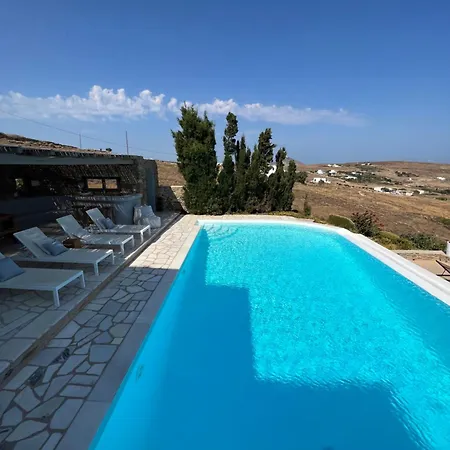 Βίλα Luxurious Villa Oasis In Paros Χρυσή Ακτή