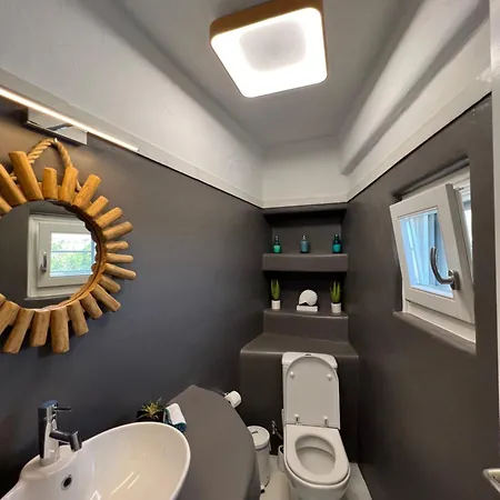 Luxurious Villa Oasis In Paros Βίλα Χρυσή Ακτή