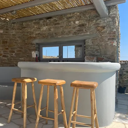 Luxurious Villa Oasis In Paros * Χρυσή Ακτή